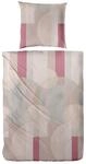Primera Bettw&auml;sche 155x220cm, beige, Baumwolle