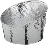 Cilio Getr&auml;nkek&uuml;hler, silber, Metall