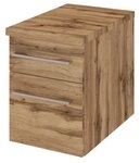 XORA Unterschrank DAVOS, Eiche Wotan, Holznachbildung