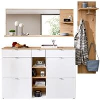 XORA Garderoben-Set BARI, Holznachbildung