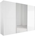 XORA Schwebet&uuml;renschrank SYSTEMA, wei&szlig; hochglanz, Holznachbildung
