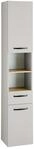 XORA Hochschrank QS500, Kaschmir, Holznachbildung