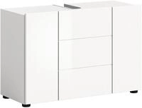 MID.YOU Waschbeckenunterschrank VIRA, Holznachbildung
