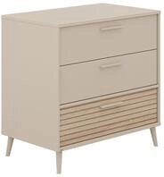 Paidi Kommode schmal EEFJE, beige, Holznachbildung