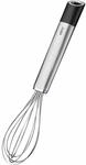 GEFU Schneebesen PRIMELINE 22cm, schwarz/ silber, Edelstahl