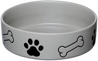Ritzenhoff &amp; Breker Napf 850ml Dog MIKA, grau, Steingut