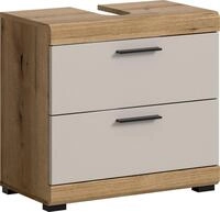 MID.YOU Waschbeckenunterschrank SCOUT, eiche, Holznachbildung