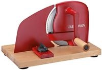 Zassenhaus Brotschneidemaschine PURE, rot, Holz