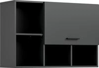 MID.YOU H&auml;ngeschrank FREE, anthrazit, Holznachbildung
