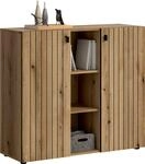 MID.YOU Schuhkommode STATION, eiche, Holznachbildung