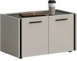 MID.YOU Sitzbank EMIL, Kaschmir, Holznachbildung