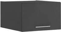 XORA Aufsatzschrank PRIMUS, anthrazit, Holznachbildung