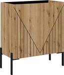 MID.YOU Kommode NEO, eiche, Holznachbildung