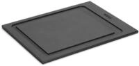 Woll Schneidebrett CULT &amp; SERVE, schwarz, Papier