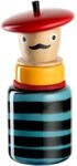 Leonardo Objektvase Pizzaiolo BUONI AMICI, multicolour, Materialmix