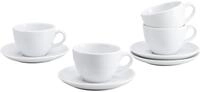 Creatable Kaffeetasse Set 8-tlg BISTROT, Porzellan