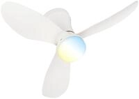 Briloner Deckenventilator inkl. LED LUFITO, Metall