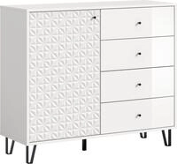 MID.YOU Highboard PRISMA, Holznachbildung