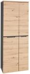 Voleo Aktenschrank DETROIT, Eiche Artisan, Holznachbildung