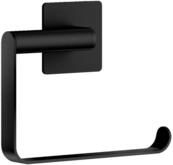 Beslagsboden Toilettenpapierhalter CUBE, schwarz, Edelstahl