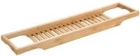 Wenko Badewannenablage BAMBUSA, braun, Bambus