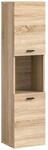 MID.YOU Badschrank BOSTON, eiche, Holznachbildung