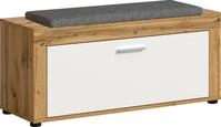 MID.YOU Sitzbank JAM, Eiche Wotan, Holznachbildung