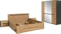 MID.YOU Schlafzimmer-Set CANU, Holznachbildung