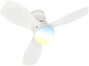 Briloner Deckenventilator inkl. LED PAN, Metall
