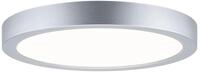 PAULMANN LED-Panelleuchte ABIA 2, chrom, Kunststoff