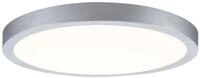 PAULMANN LED-Panelleuchte ABIA 2, chrom, Kunststoff