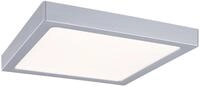 PAULMANN LED-Panelleuchte ABIA 2, chrom, Kunststoff
