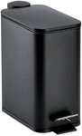 Zeller Present Treteimer Soft Close 5l, schwarz, Eisen