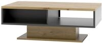 Stylife Couchtisch RENO, Eiche Artisan, Holznachbildung