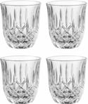 Nachtmann Wasserglas 4er-Set NOBLESSE, klar, Kristallglas