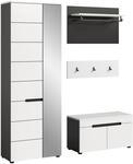 MID.YOU Garderobenkombination CANU, Holznachbildung