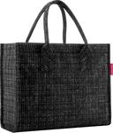 Reisenthel Daily Shopper BOUCLE BLACK, schwarz, Polyester