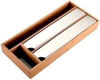 Kesper Folienspender, natur, Bambus