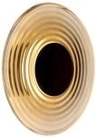 Globo Lighting LED-Wandleuchte JANELL, messing, Materialmix