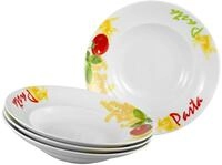 Creatable Pastateller 27 cm 4-tlg MILANO PASTA, Porzellan
