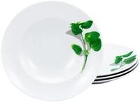 Creatable Pastateller 4-tlg KR&Auml;UTER, gr&uuml;n, Porzellan
