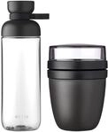 Mepal Lunchset 2-tlg. VITA, schwarz, Kunststoff