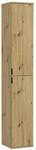MID.YOU Hochschrank PROJEKT X, Eiche Artisan, Holznachbildung