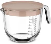 Mepal Messbecher CHEF IT, creme, Glas