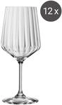 Spiegelau Stielglas Set 12 tlg. LIFESTYLE, klar, Kristallglas