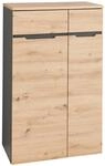 Voleo Aktenschrank niedrig DETROIT, Eiche Artisan, Holznachbildung