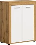 MID.YOU Schuhschrank JAM, Eiche Wotan, Holznachbildung