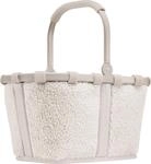 Reisenthel Carrybag XS SMILEY TEDDY CHOCOLATE, Polyester