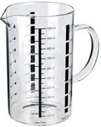 K&Uuml;CHENPROFI Messbecher, transparent, Glas