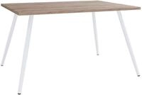 VCM Schreibtisch SALIALO, Eiche s&auml;gerau/sonoma, Holznachbildung
